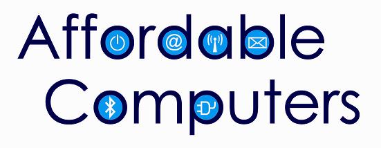 Affordable Computers Logo